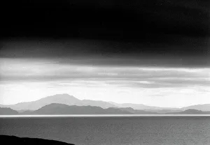 Sea and land, Inner Hebrides, Scotland Sea and land, Inner Hebrides, Scotland