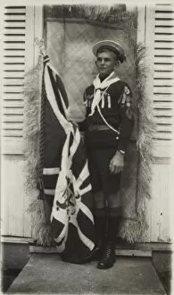 Gift Gallery: Sea Scout of 1st Suva Group, Fiji, South Pacific
