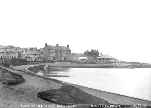 Seacliffe Rd. from Ballyholme, Bangor, Co. Down Seacliffe Rd. from Ballyholme, Bangor, Co. Down