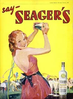 Drink Collection: Seagers Gin Advert