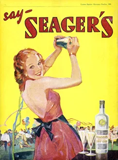 Seagers Gin Advert
