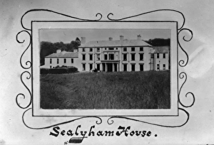 Sealyham House, Pembrokeshire, South Wales Sealyham House, Pembrokeshire, South Wales