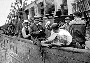Seamans Mission Chaplain on a merchant ship, 1906 Seamans Mission Chaplain on a merchant ship, 1906