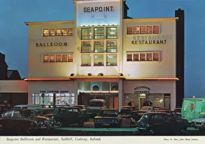 Facade Gallery: Seapoint Ballroom and Restaurant, Salthill, Galway, Ireland