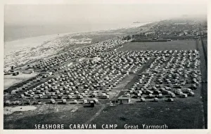 Seashore Caravan Camp, Great Yarmouth, Norfolk Seashore Caravan Camp, Great Yarmouth, Norfolk