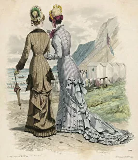 Seaside Fashions 1878