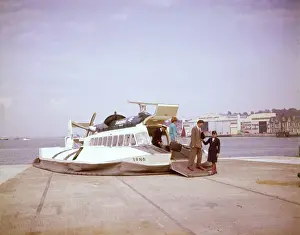 Mary Evans Prints Online - Seaspeed Hovercraft Print 1960s