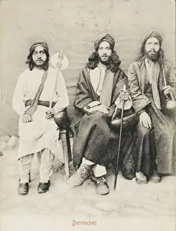 Seekers Gallery: Seated Iranian Dervish Group