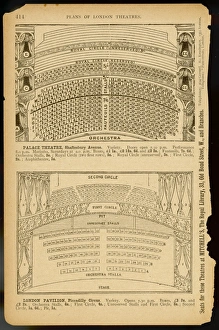 Seating/Lyceum & Strand