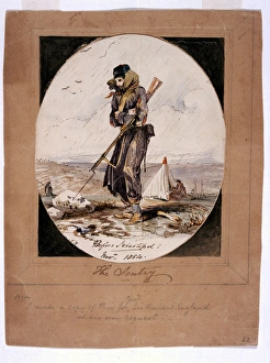 Before Sebastopol Nov 1854 - The Sentry Before Sebastopol Nov 1854 - The Sentry