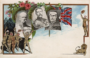 Second Boer War - British Military Commanders - Victory card Second Boer War - British Military Commanders - Victory card