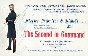 New items from The Michael Diamond Collection: The Second in Command, Metropole Theatre, Camberwell