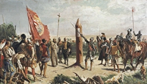 Jose Gallery: Second foundation of Buenos Aires by Juan de Garay