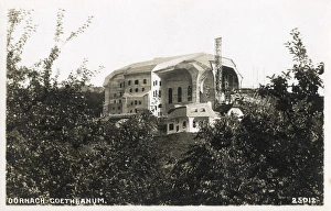 Second Goetheanum, Dornach, near Basle, Switzerland Second Goetheanum, Dornach, near Basle, Switzerland
