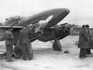 The second de Havilland DH88 Comet G-ACSR ready for flight The second de Havilland DH88 Comet G-ACSR ready for flight