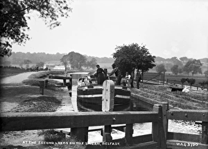 At the Second Locks on the Lagan, Belfast At the Second Locks on the Lagan, Belfast