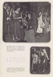 The second Palais de Danse anniversary ball, London, 1921 The second Palais de Danse anniversary ball, London, 1921