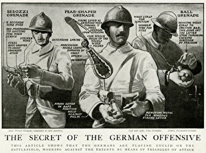 The secret of the German offensive 1918 The secret of the German offensive 1918