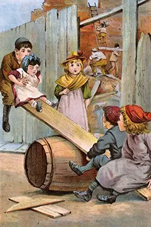 Plank Gallery: SEE-SAW / LATE C19TH