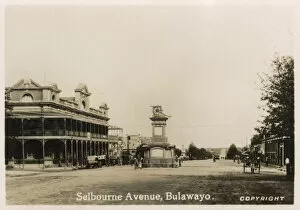 Bulawayo Gallery: Selbourne Avenue, Bulawayo, Rhodesia (Zimbabwe)
