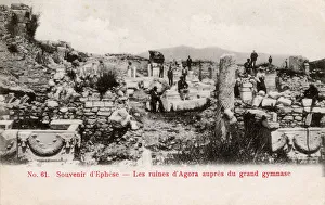 Selcuk, Turkey (Ancient Ephesus) - Ruins Selcuk, Turkey (Ancient Ephesus) - Ruins