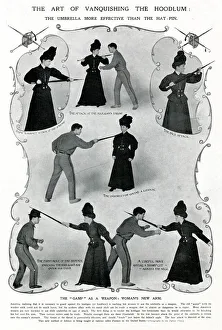 Self-defense guidance for females 1908 Self-defense guidance for females 1908