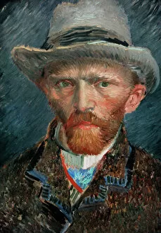Art Prints: Self-portrait, 1887, by Vincent van Gogh (1853-1890)