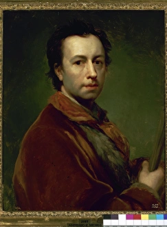 Self-portrait by Anton Raphael Mengs (1728-1779) Self-portrait by Anton Raphael Mengs (1728-1779)