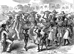 Selling Indian corn on the streets of Cape Coast Castle, 187 Selling Indian corn on the streets of Cape Coast Castle, 187