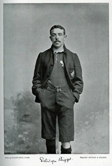 Selwyn Biggs, Welsh International Rugby player Selwyn Biggs, Welsh International Rugby player