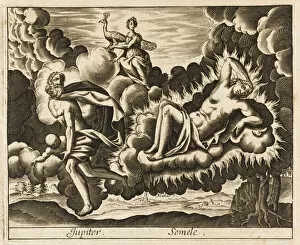 Zeus Gallery: Semele and Zeus