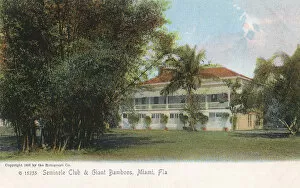 Seminole Club, Miami, Florida, USA