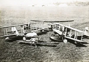 Sempill British Aviation Mission to Japan, four planes Sempill British Aviation Mission to Japan, four planes