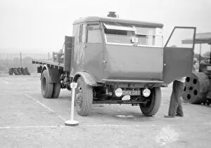 1959 Gallery: Sentinel S4 Steam Wagon DKN380