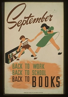 September - back to work - back to school - back to BOOKS September - back to work - back to school - back to BOOKS