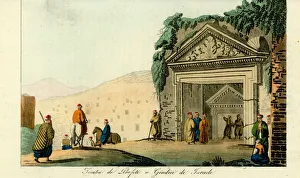 Sepulchres of the judges of Israel, 1800s Sepulchres of the judges of Israel, 1800s