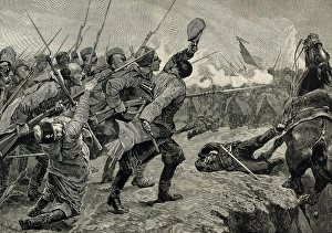 Serbo-Bulgarian War, 14-28 November 1885. Bulgarian Serbo-Bulgarian War, 14-28 November 1885. Bulgarian