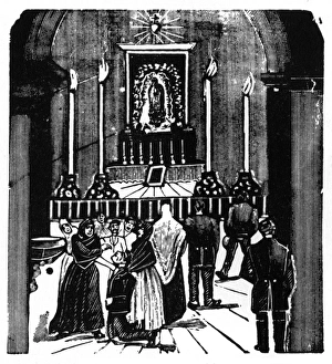 Serenade to the Virgin of Guadalupe, Mexico Serenade to the Virgin of Guadalupe, Mexico