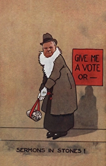 Sermons in Stones Militant Suffragette Sermons in Stones Militant Suffragette