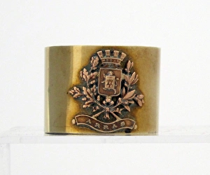 Serviette ring with the Coat of Arms of Arras Serviette ring with the Coat of Arms of Arras