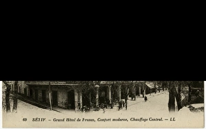 Setif, Algeria - Grand Hotel de France Setif, Algeria - Grand Hotel de France