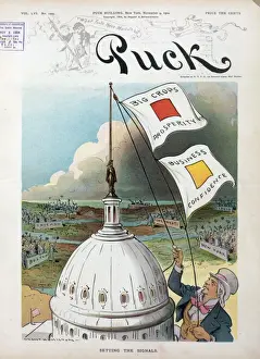 Vintage Cartoon Art Prints: Setting the signals