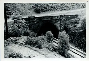 Tunnel Prints: Settle to Carlisle Railway Tunnel Print, Cumbria, 1970s
