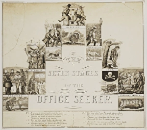 The seven stages of the office seeker The seven stages of the office seeker