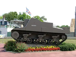 Sexton Self Propelled Gun Ver sur Mer Normandy Sexton Self Propelled Gun Ver sur Mer Normandy