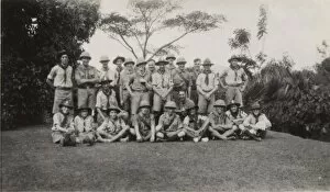 Victoria Gallery: Seychelles Scouts with Deep Sea Scouts