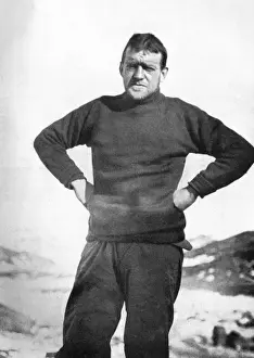 Ernest Shackleton Print, 1874-1922