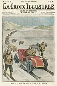 Shackletons Sled-Car