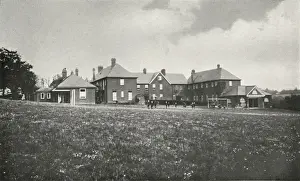 Shaftesbury and Arethusa Boys Homes Print, Royston Hertfordshire
