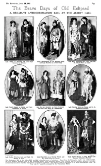 The Shakespeare Ball at the Albert Hall, 1911 The Shakespeare Ball at the Albert Hall, 1911